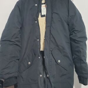 Cat & Jack Black Puffer Jacket